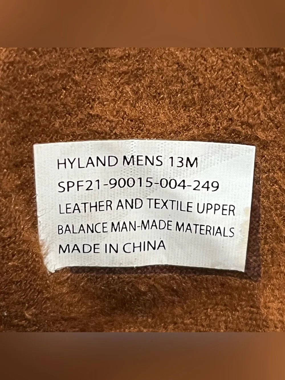 Spyder Hyland Ascent 5 Brown & Black Insulated Winter Boots
